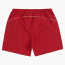Supreme Gradient Piping Water Short Red