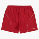 Supreme Gradient Piping Water Short Red