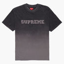 Supreme gradient s/s top black