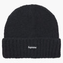 Supreme Gradient Stripe Beanie Solid Black
