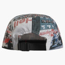 Supreme Grand Prix Camp Cap Multicolor