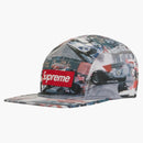 Supreme Grand Prix Camp Cap Multicolor