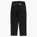 Supreme Great China Wall Canvas 5-Pocket Jean Black