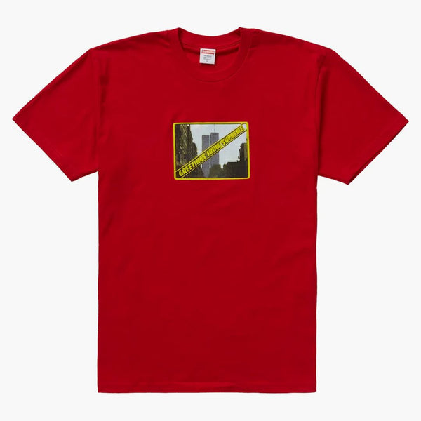 Supreme greetings tea red