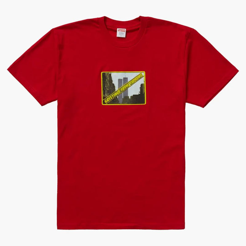 Supreme greetings tea red