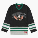 Supreme Gremlins Hockey Jersey Black