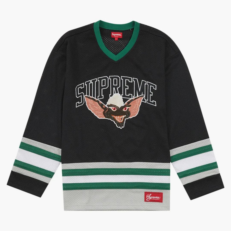 Nejvyšší Gremlins Hockey Jersey Black