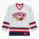 Supreme Gremlins Hockey Jersey White