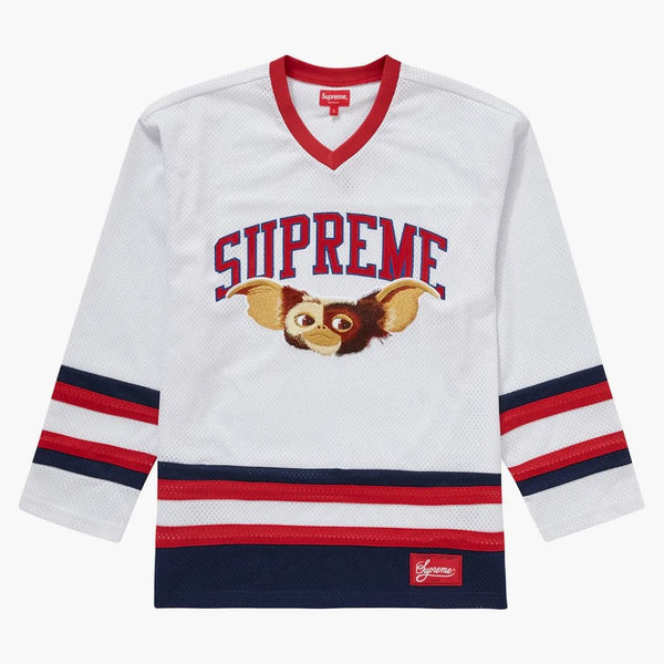 Supreme Gremlins Hockey Jersey White