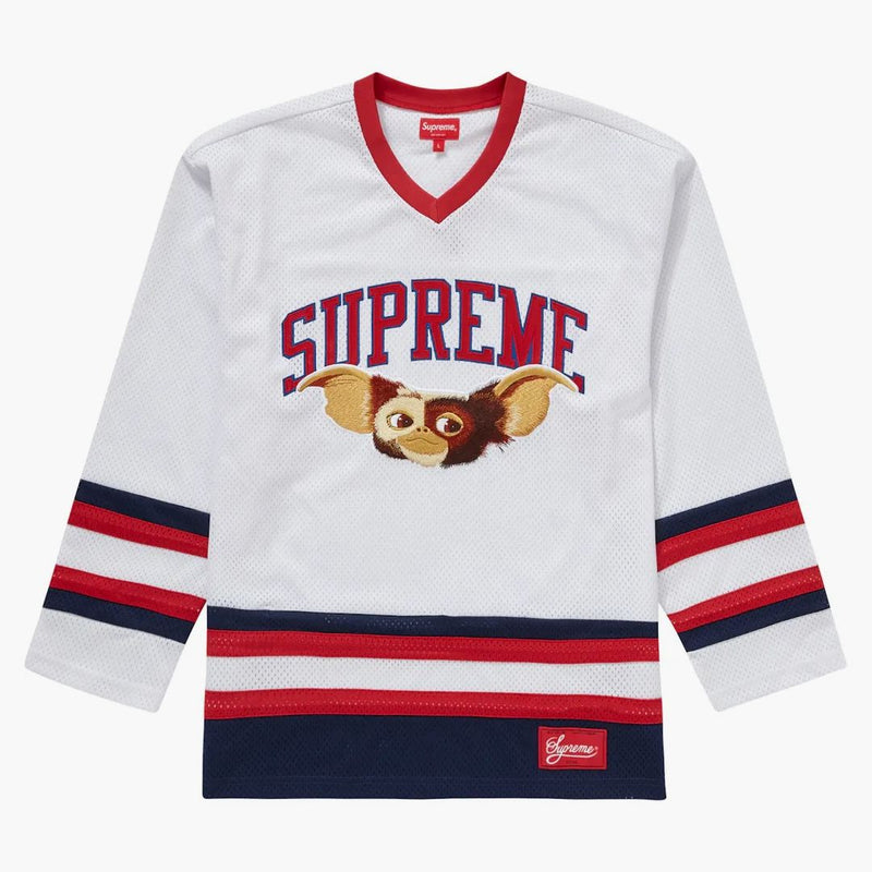 Supreme Gremlins Hockey Jersey White
