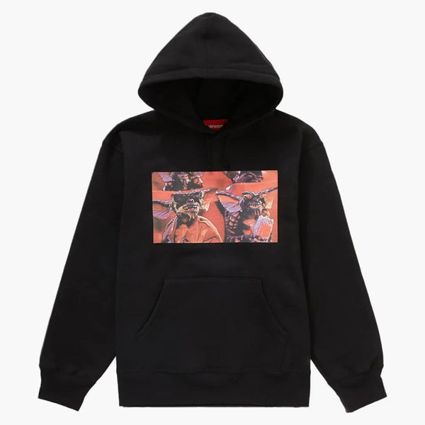 Supreme Gremlins Hooded Sweatshirt svart