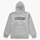 Supreme Gremlins Hooded Sweatshirt Heather Grey