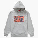 Supreme Gremlins Hooded Sweatshirt Heather Grey