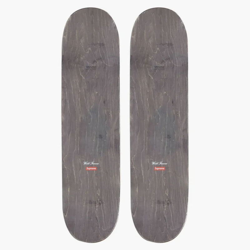 Supreme Gremlins Skateboard Deck Set Multicolor