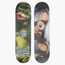 Supreme Gremlins Skateboard Deck Set Multicolor