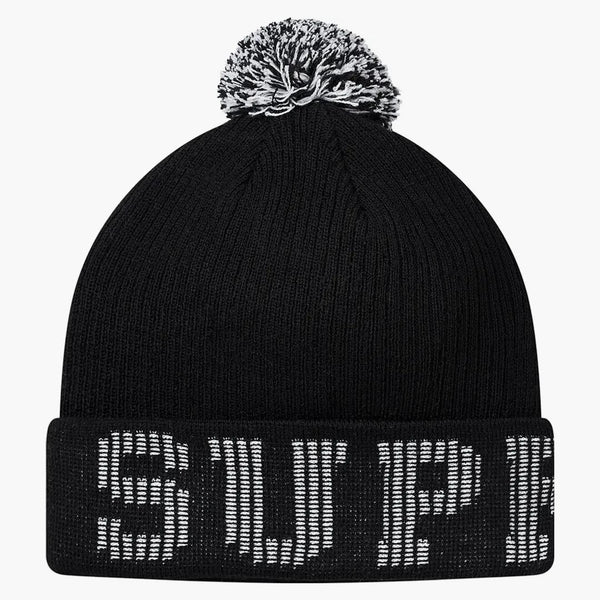 Nejvyšší mřížka Logo Beanie Black