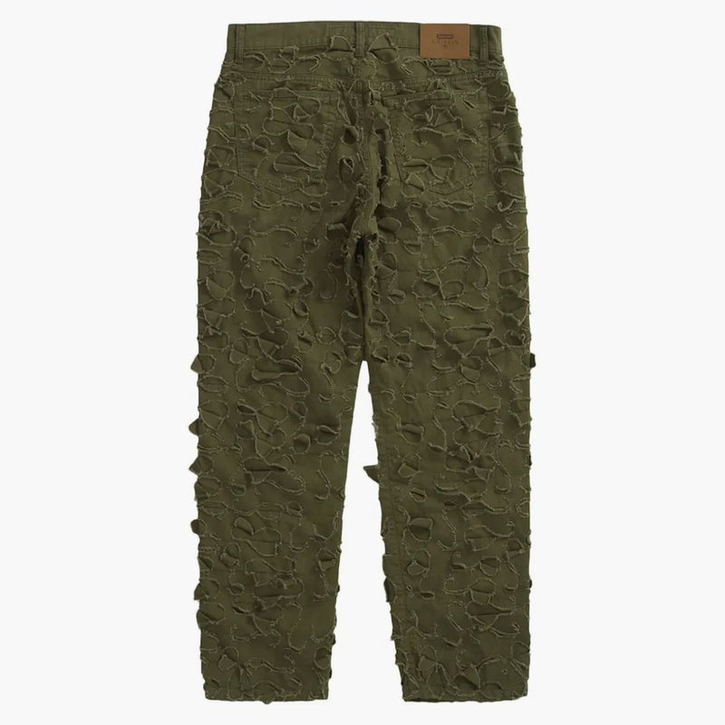 Nejvyšší griffin 5-kapsa Jean Light Olive