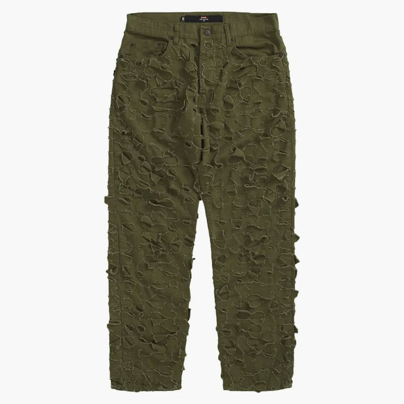 Nejvyšší griffin 5-kapsa Jean Light Olive