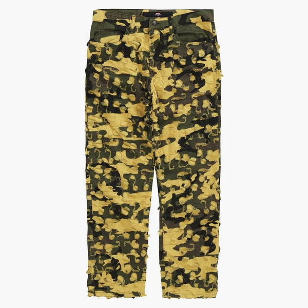 Supreme Griffin 5-Pocket Jean Yellow Camo