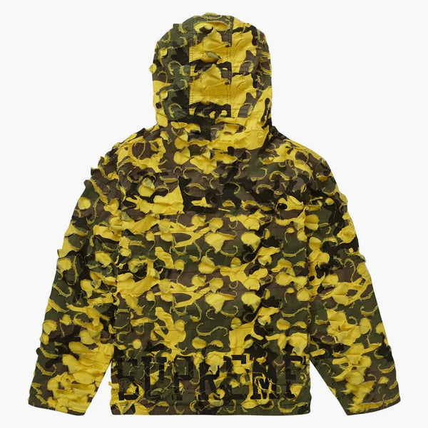 Supreme Griffin Anorak Yellow Camo