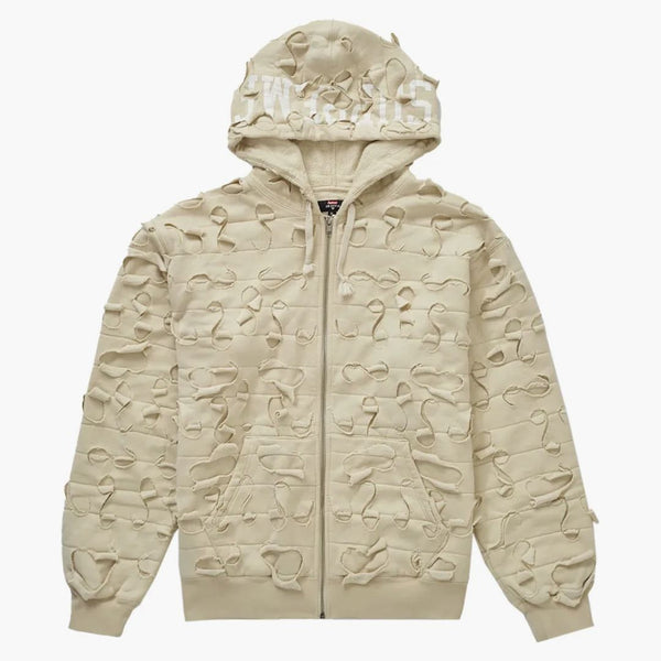 Nejvyšší Griffin Zip Up mikina s kapucí