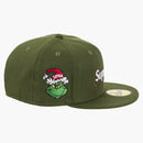 Supreme Grinch Box Logo New Era 59fifty Fitted Cap Green