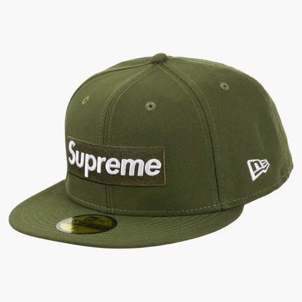 Supreme Grinch Box Logo New Era 59fifty Fitted Cap Green