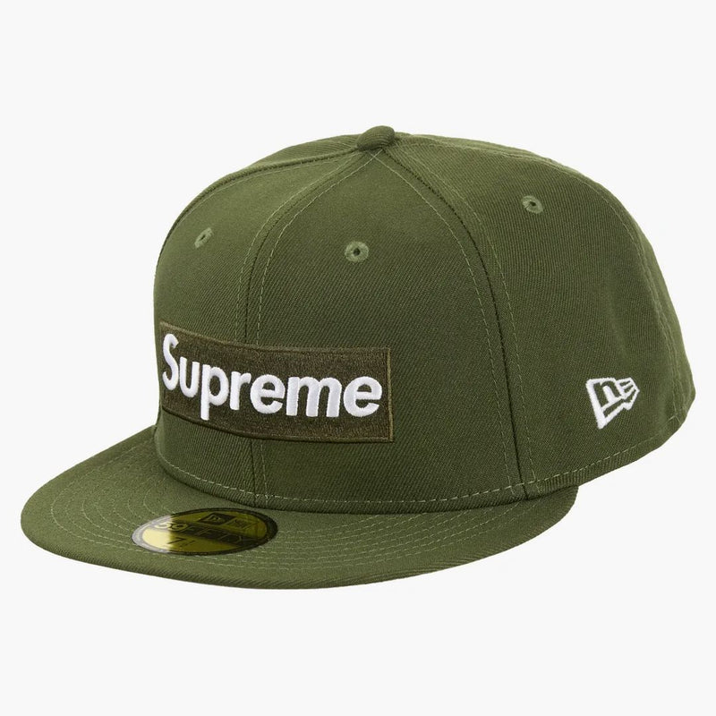 Supreme Grinch Box Logo New Era 59fifty Fitted Cap Green