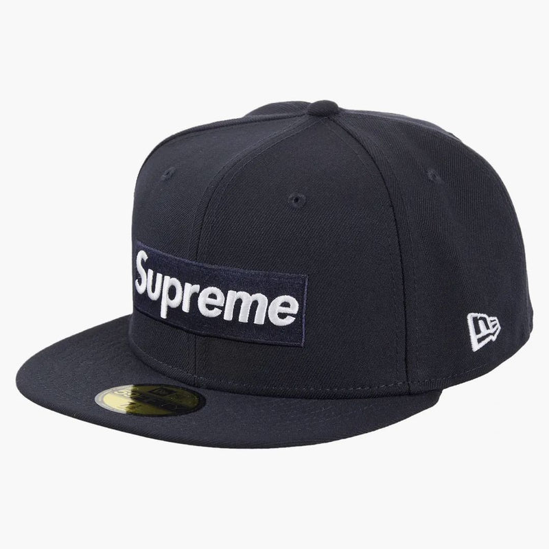 Supreme Grinch Box Logo New Era 59Fifty Fitted Cap Navy