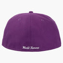 Supreme Grinch Box Logo New Era 59fifty Fitted Cap Purple
