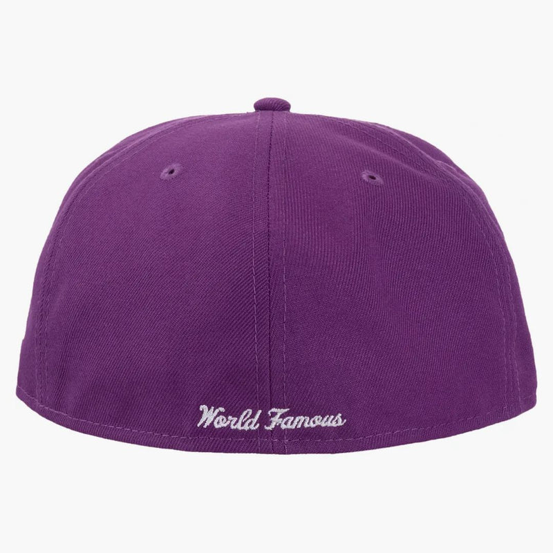 Supreme Grinch Box Logo New Era 59fifty Fitted Cap Purple