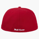 Supreme Grinch Box Logo New Era 59fifty Fitted Cap Red