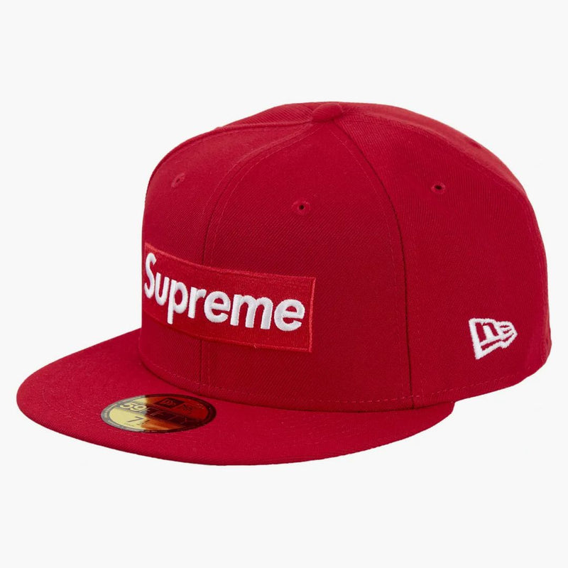 Nejvyšší logo Grinch Box New Era 59Fifty Fitted Cap Red