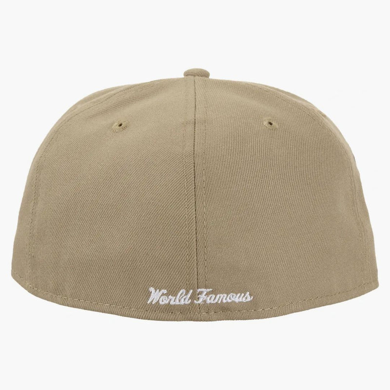Supreme Grinch Box Logo New Era 59fifty Fitted Cap Tan