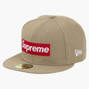 Supreme Grinch Box Logo New Era 59fifty Fitted Cap Tan