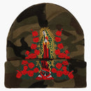 Supreme Guadalupe Beanie Camo