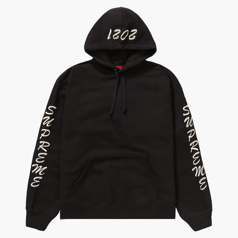 Supreme Guardian Hooded Sweatshirt svart
