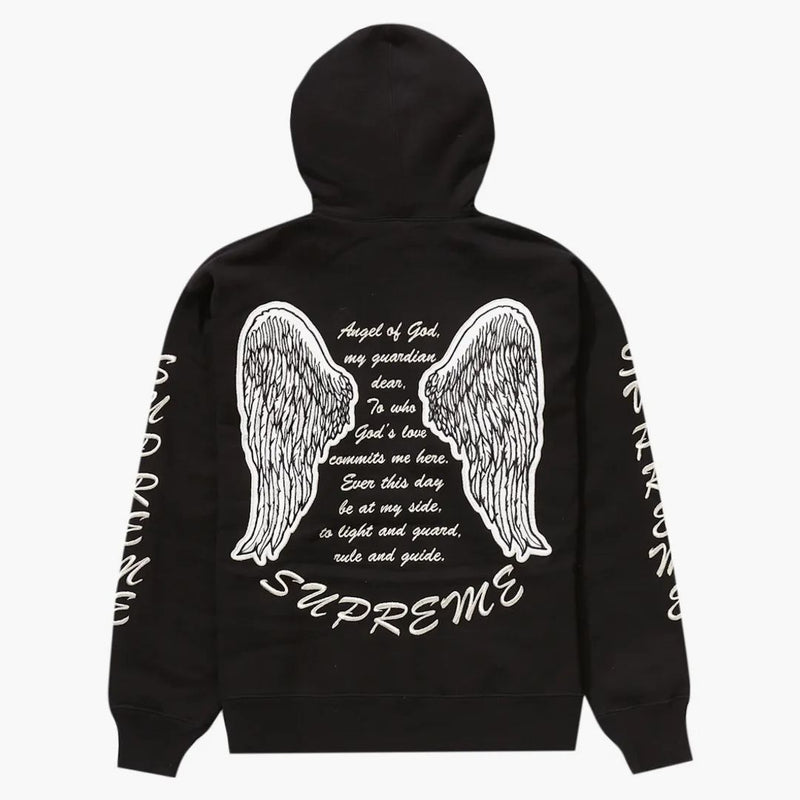 Supreme Guardian Hooded Sweatshirt svart