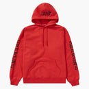 Supreme Guardian Hooded Sweatshirt Burnn Red