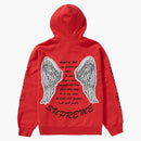 Supreme Guardian Hooded Sweatshirt Burnn Red