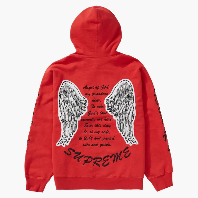 Supreme Guardian Hooded Sweatshirt Burnt Red