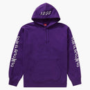 Supremia de guardería sudadera con capucha púrpura