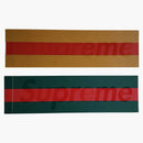Supreme "Gucci" Box logo sticker set
