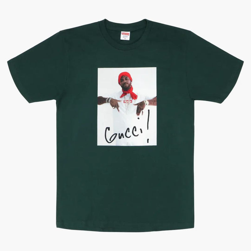 Supreme Gucci Mane Tea Green