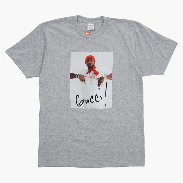 Supreme Gucci Mane Tea Grey