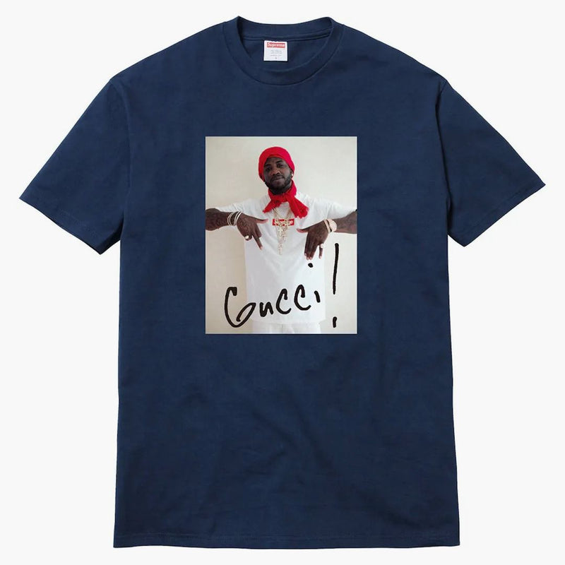 Supreme Gucci Mane Tea Navy