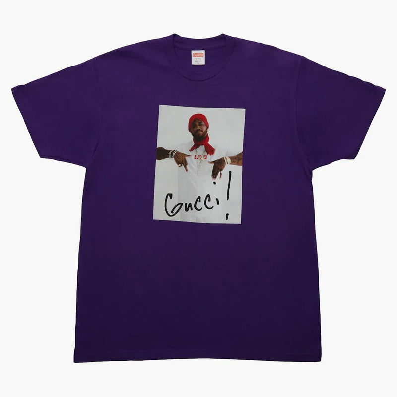 Supreme Gucci Mane Tea Purple