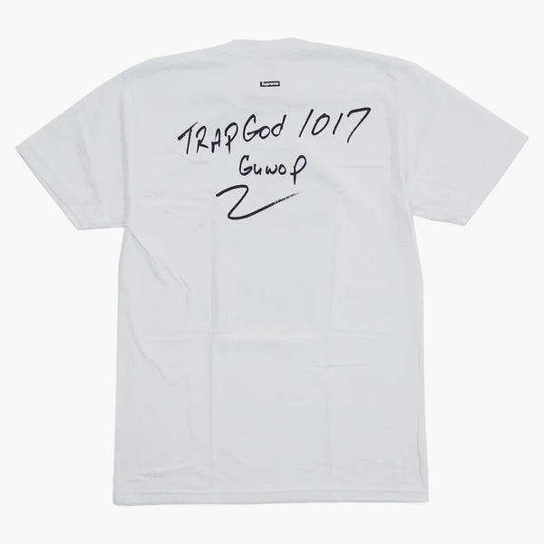 Supreme Gucci Mane Tea White