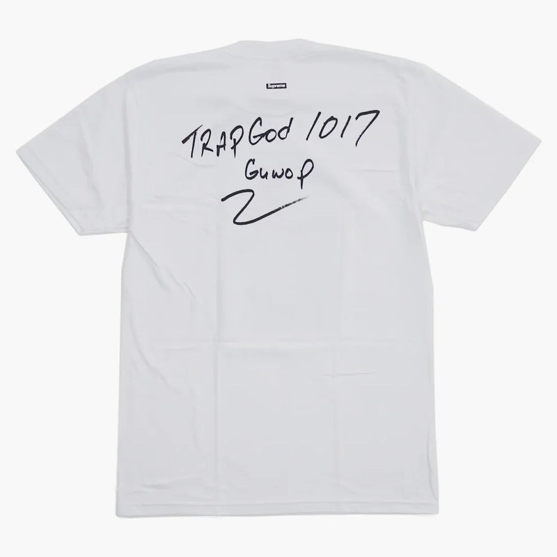 Supreme Gucci Mane Tea White