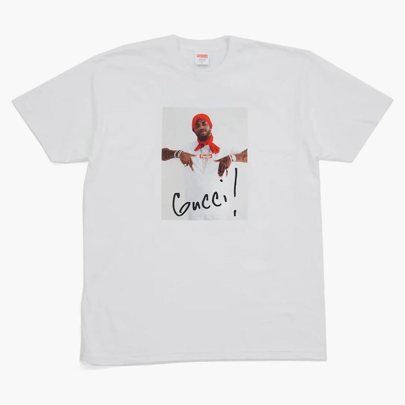 Supreme Gucci Mane Tea White